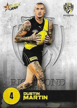 2021 Select AFL Footy Stars #137 Dustin Martin Front